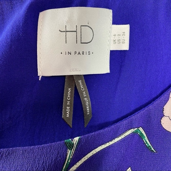 HD in Paris Hidden Isle Floral Dress - Picture 9 of 12